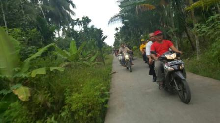 Berasal Dana Pemprov, Gubri Pastikan Hasil Pembangunan di Inhil